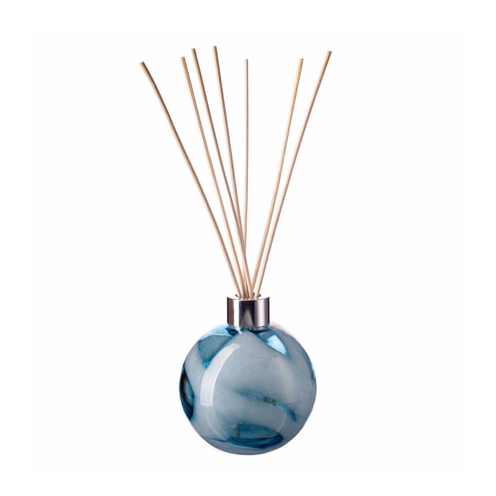 Amelia Art Glass Cerulean Sky Sphere Reed Diffuser £15.74